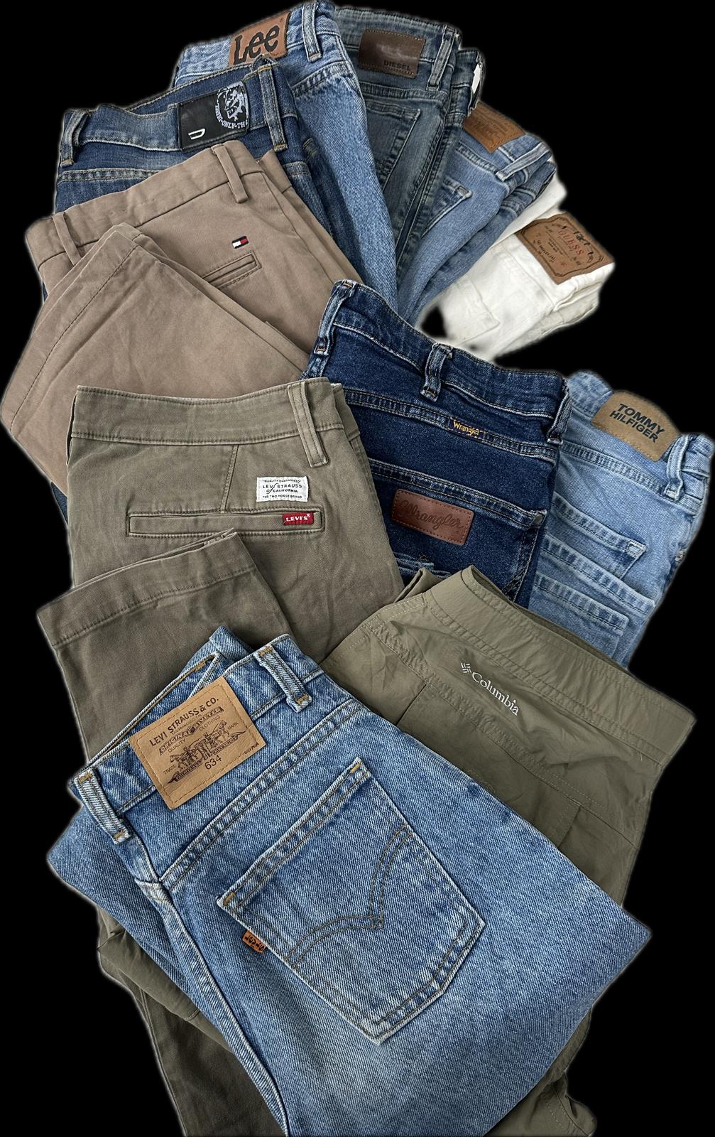 Jeans - Pants - BRAND -
