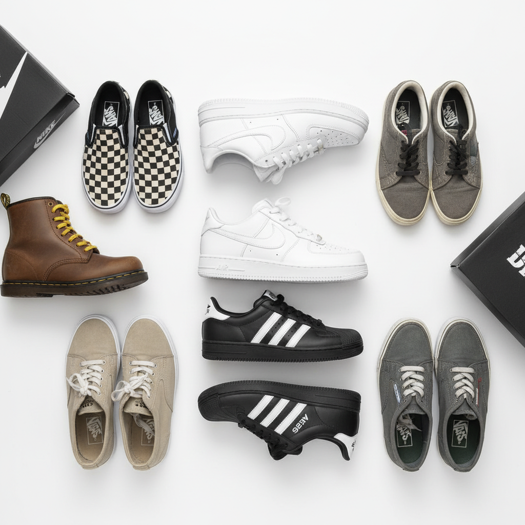 Scarpe Mix